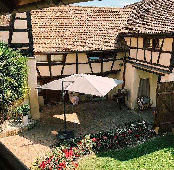 צימר Maison D Hôtes La Rose D Alsace