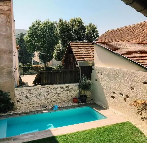 ベッドアンドブレックファースト Maison D Hôtes La Rose D Alsace