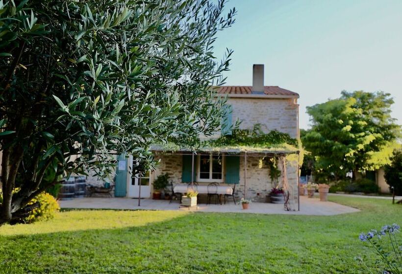 مبيت وإفطار Maison De Margot