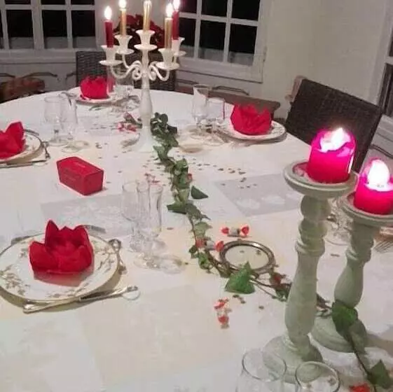 Aamiaismajoitus (B&B) Villa Hortebise