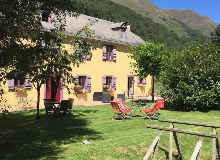 ホテル Gite Auberge Les Cascades