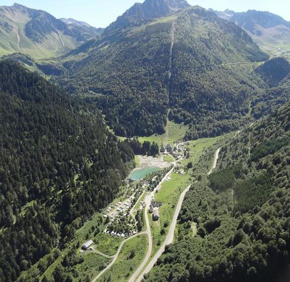 ホテル Gite Auberge Les Cascades