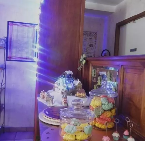 ホテル Gite Auberge Les Cascades