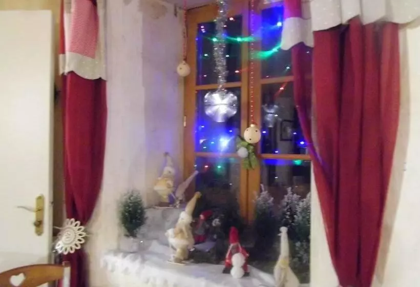 ホテル Gite Auberge Les Cascades