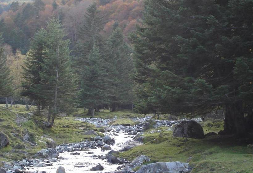 ホテル Gite Auberge Les Cascades