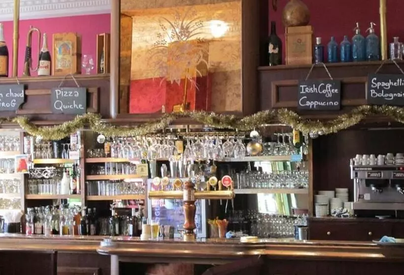 ホテル Hôtel Café Les Fleurs