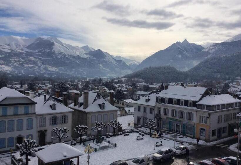 בית מלון כפרי Hôtel Café Les Fleurs