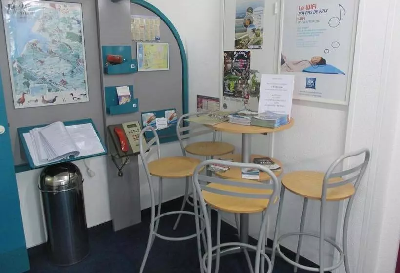 Hotelli Ibis Budget Le Treport Mers Les Bains
