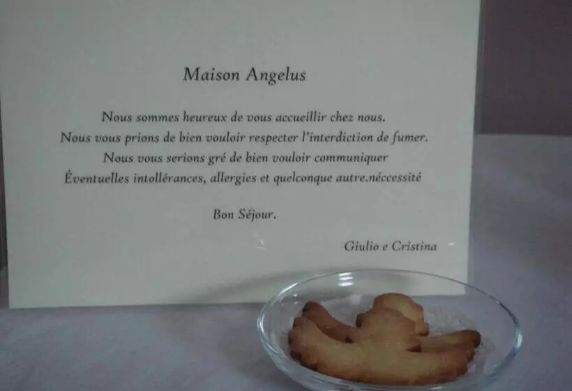 B&b Maison Angélus