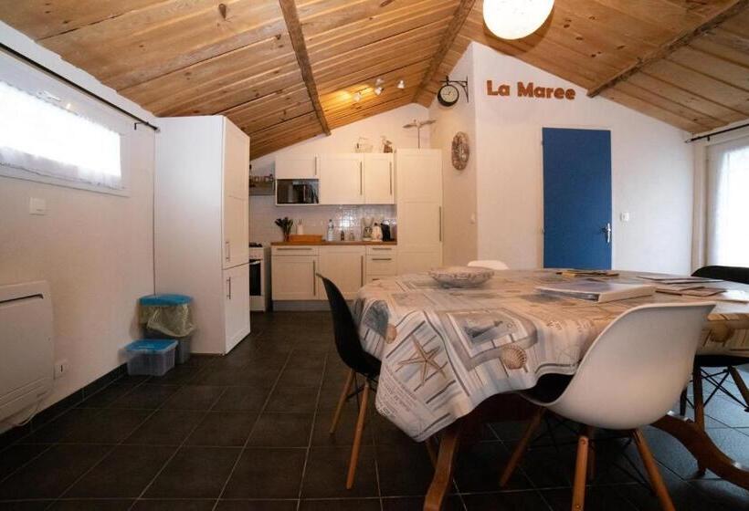 مبيت وإفطار Au Passage Du Gois