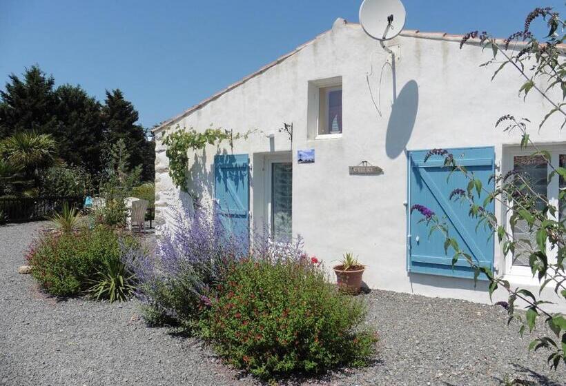 مبيت وإفطار Au Passage Du Gois