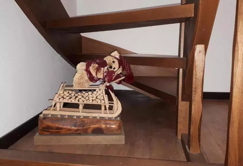 ベッドアンドブレックファースト Chambre D'hôte Au Grenier D'abondance