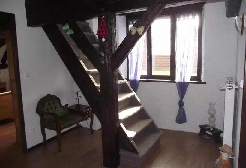 ベッドアンドブレックファースト Chambre D'hôte Au Grenier D'abondance