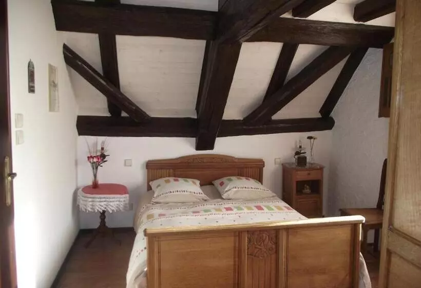 ベッドアンドブレックファースト Chambre D'hôte Au Grenier D'abondance
