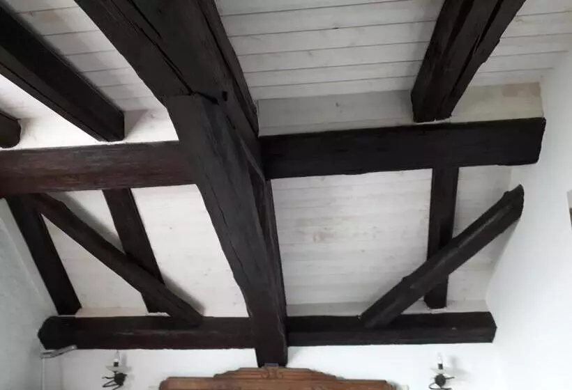 ベッドアンドブレックファースト Chambre D'hôte Au Grenier D'abondance