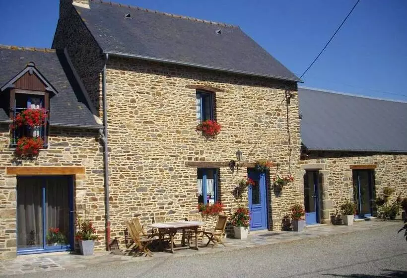 ベッドアンドブレックファースト Chambres D Hôtes La Loubatais