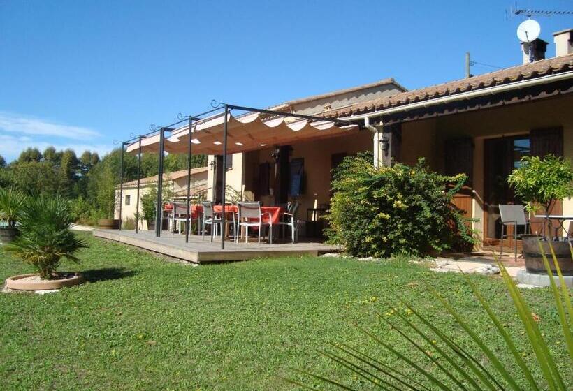 민박 Chambres D Hôtes Les Palmiers De La Cité