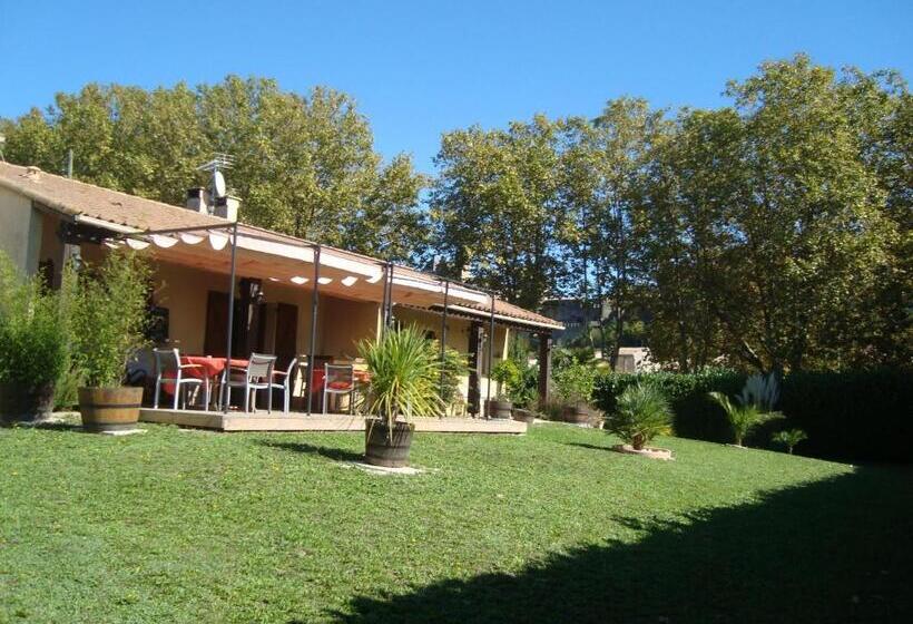 민박 Chambres D Hôtes Les Palmiers De La Cité