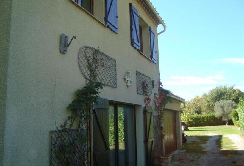 민박 Chambres D Hôtes Les Palmiers De La Cité