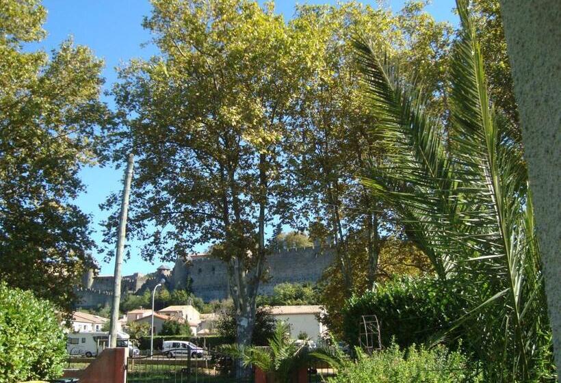민박 Chambres D Hôtes Les Palmiers De La Cité