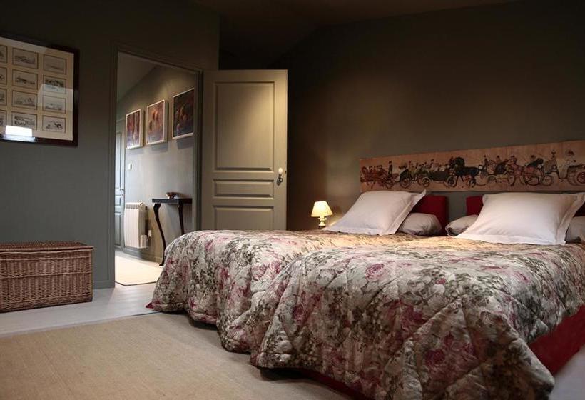 צימר Chambres D Hôtes Saintsauveur