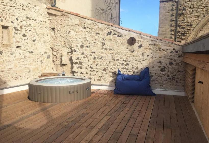 צימר Chambres D Hôtes Saintsauveur