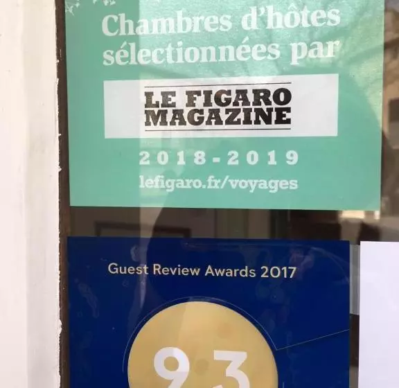 ベッドアンドブレックファースト Chambres D Hôtes Saintsauveur