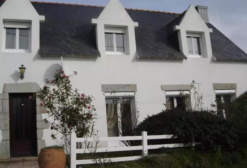 Aamiaismajoitus (B&B) Chambres D Hôtes Ty Mezad