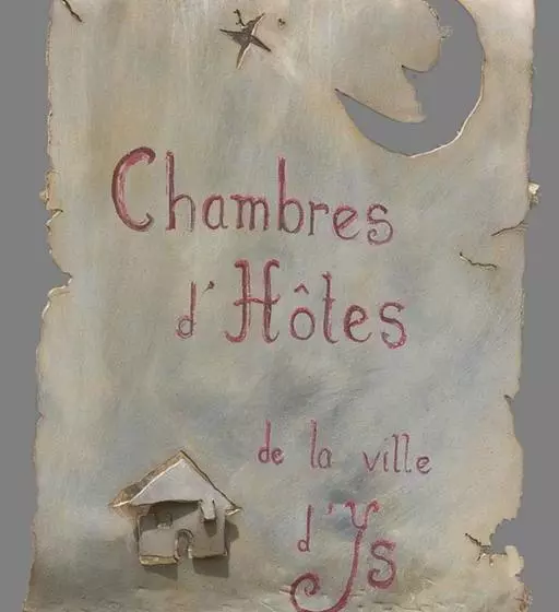 Aamiaismajoitus (B&B) Chambres De La Ville D Ys
