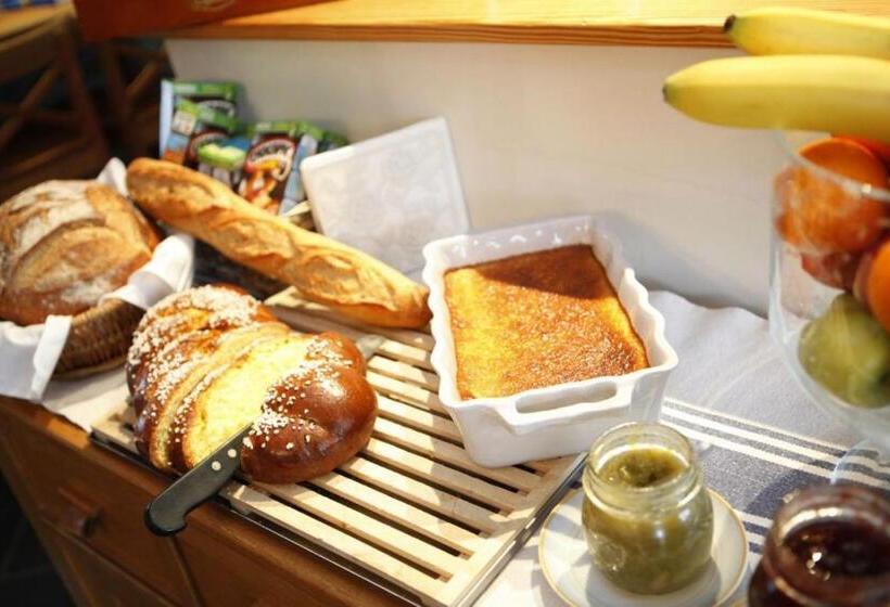 مبيت وإفطار Chambres D'hotes Losten Ar Gogues