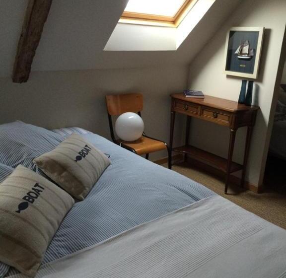 مبيت وإفطار Chambres D'hotes Losten Ar Gogues