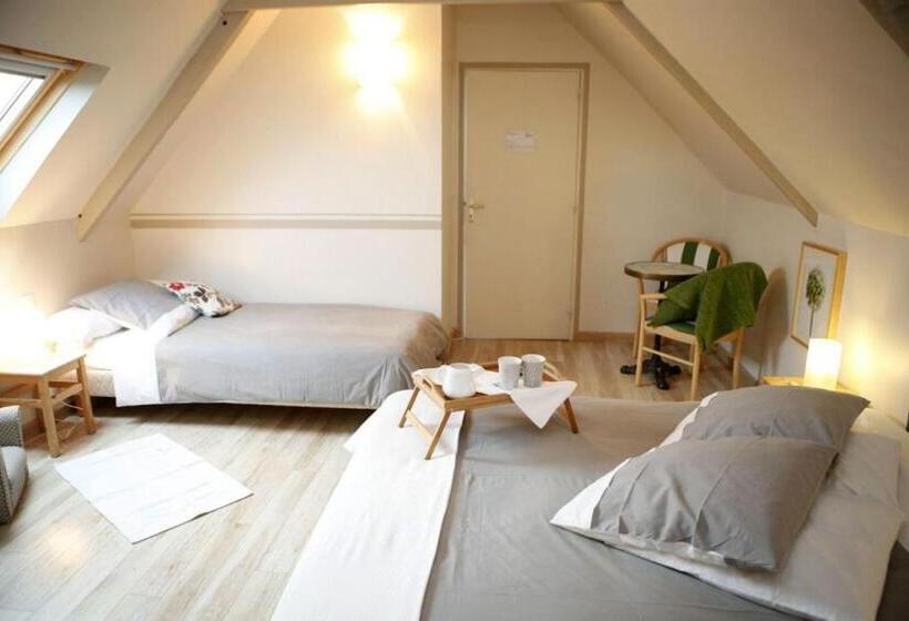 مبيت وإفطار Chambres D'hotes Losten Ar Gogues