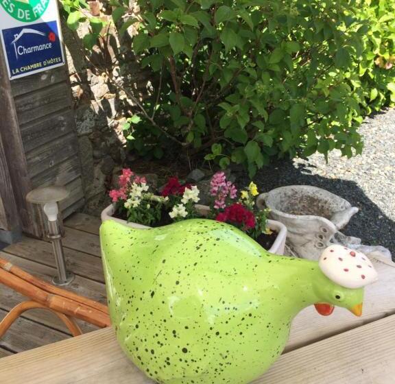 مبيت وإفطار Chambres D'hotes Losten Ar Gogues