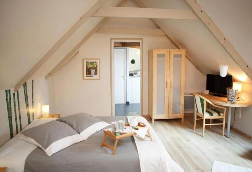 مبيت وإفطار Chambres D'hotes Losten Ar Gogues