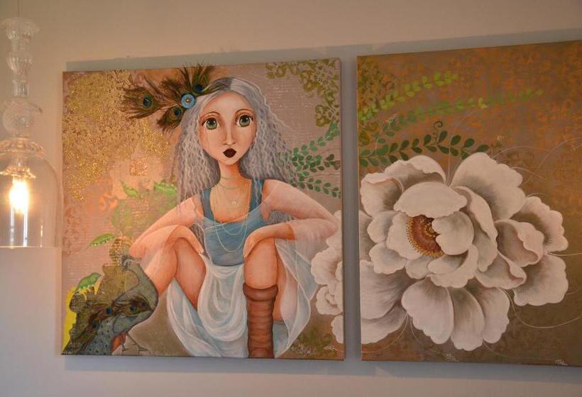 민박 Chambres D Hôtes & Spa Le Chat Chez Qui J Habite