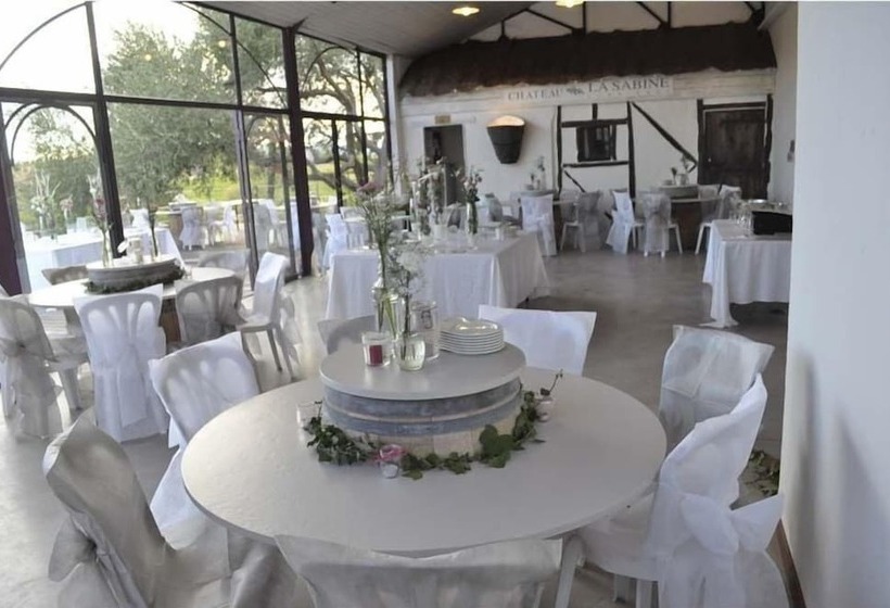 민박 Château La Sabine