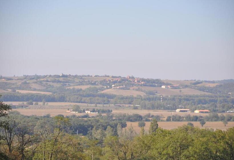 مبيت وإفطار Domaine De Hurlevent