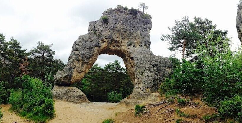 مبيت وإفطار La Grange Templière