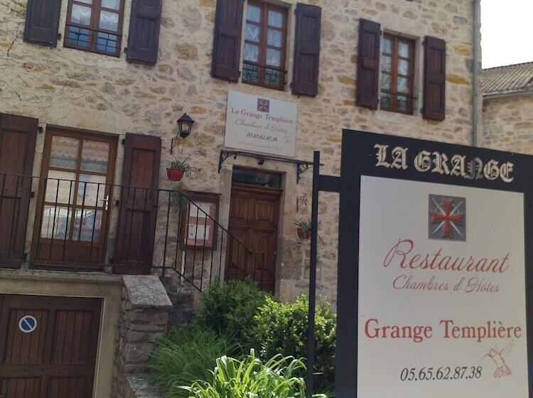 مبيت وإفطار La Grange Templière