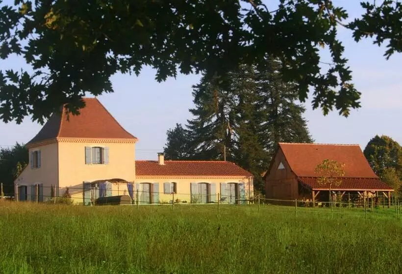 Aamiaismajoitus (B&B) La Rolandie Haute