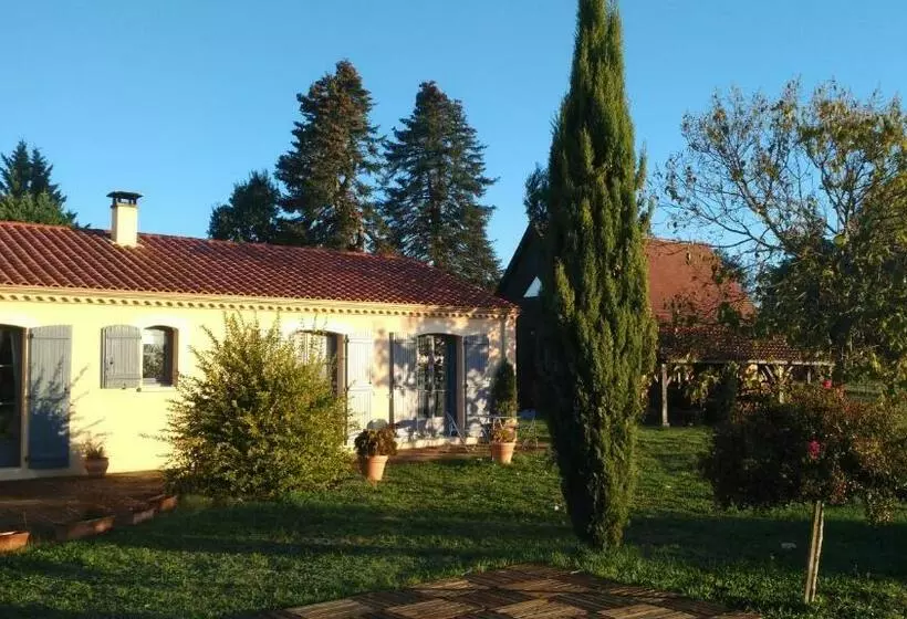 Aamiaismajoitus (B&B) La Rolandie Haute