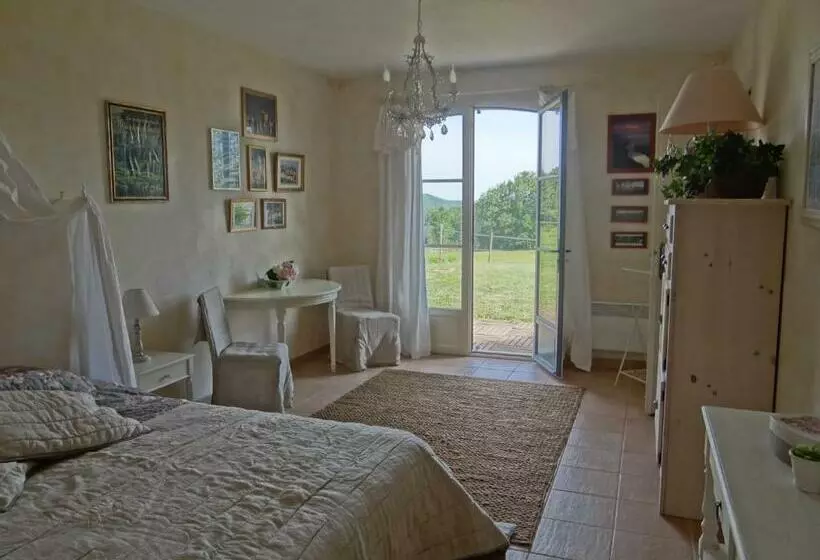 Aamiaismajoitus (B&B) La Rolandie Haute