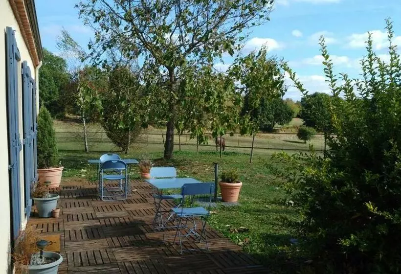 Aamiaismajoitus (B&B) La Rolandie Haute