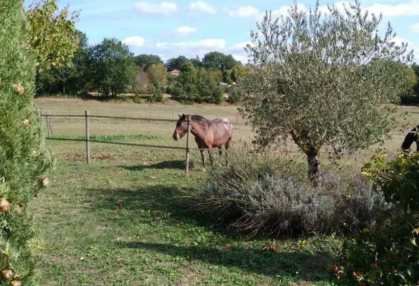 Aamiaismajoitus (B&B) La Rolandie Haute