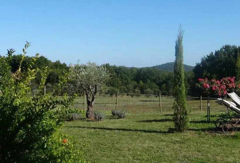 Aamiaismajoitus (B&B) La Rolandie Haute