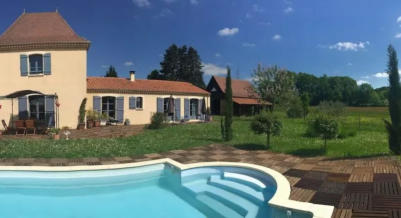Aamiaismajoitus (B&B) La Rolandie Haute