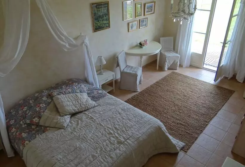 Aamiaismajoitus (B&B) La Rolandie Haute