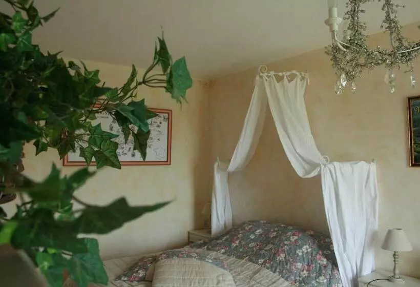 Aamiaismajoitus (B&B) La Rolandie Haute