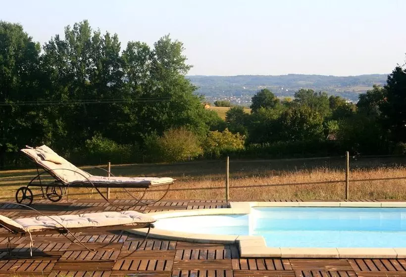 Aamiaismajoitus (B&B) La Rolandie Haute