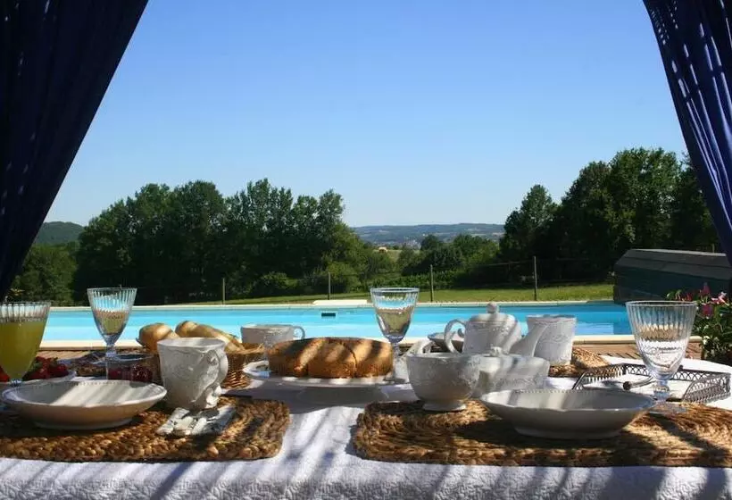 Aamiaismajoitus (B&B) La Rolandie Haute